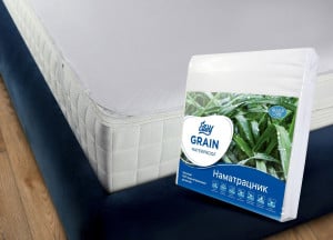 Непромокаемый наматрасник EASY GRAIN WATERPROOF - ТМ SLEEP CARE (Украина)