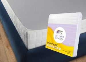Непромокаемый наматрасник EASY GRAFIT WATERPROOF - ТМ SLEEP CARE (Украина)