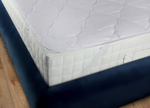 Стёганный наматрасник на синтепоне EASY LINEN - ТМ SLEEP CARE (Украина)
