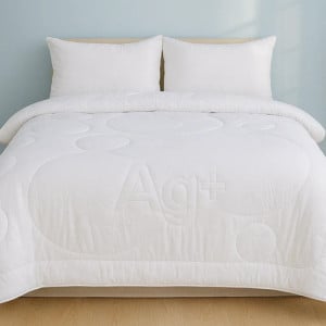 Одеяло летнее антиаллергенное ECO-SOFT BIANCO № 847 - ТМ MIRSON (Украина)