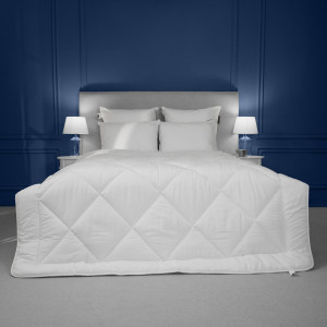 Одеяло антиаллергенное Eco-Soft всесезонное №1648 ECO LIGHT WHITE - ТМ MIRSON (Украина)