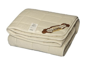 EDELHAAR (шелк+шерсть), 100х135 - легкое одеяло ТМ BRECKLE (Распродажа)