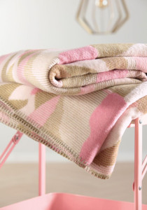 WOHNDECKE FLORAL SECRET - плед 150x200 TM BIEDERLACK (807656)
