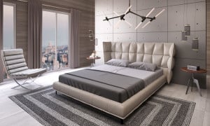 САН РЕМО - кровать ТМ GREEN SOFA Люкс