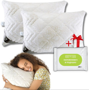 AIR DREAM CLASSIC 50x70 2 шт - набор антиаллергенных подушек ТМ ИДЕЯ (2200004316857)