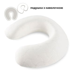 РОГАЛИК - ортопедическая подушка 30х33 ТМ ИДЕЯ 8-06352 (2200003694987)