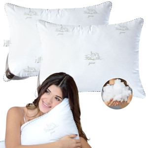 SUPER SOFT CLASSIC 50x70 2 шт - набор антиаллергенных подушек ТМ ИДЕЯ (2200004316789)