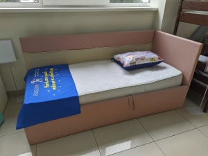 ТЕДДІ, 80х190 - ліжко з підйомним механізмом ТМ CORNERS (Розпродаж Мармелад)