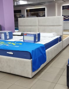 BELLIS ЩИТ, 160х200, 4к Noel Wool - кровать с механизмом ТМ SLEEP CARE (Распродажа Одесса)