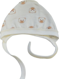 BABY BEAR BEIGE (інтерлок) р.40, арт. 105.13.40 - чепчик ТМ ВЕРЕС (Розпродаж)