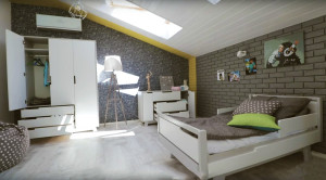 Детская комната MANHATTAN бело-серая (подростковая) - ТМ ВЕРЕС (Украина)