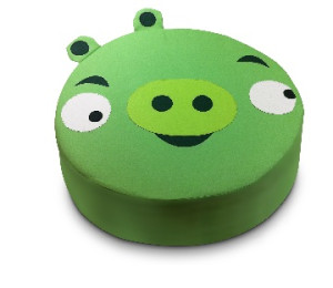 GREEN PIG - дитяче крісло-іграшка TM BRUNI