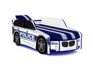 Ліжко-машинка POLICE PREMIUM P005 - ТМ VIORINA-DEKO (Україна)
