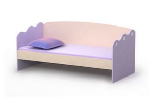 SILVIA SI - ліжко-диванчик ТМ BRIZ (Україна)