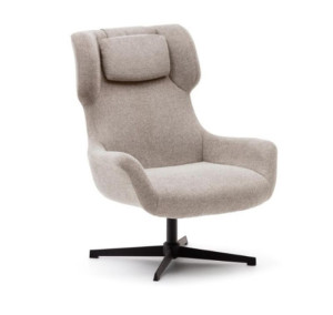 ZALINA S0900005BF12 - поворотное кресло ТМ LA FORMA