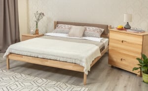 ЛИКА без изножья с мягкой спинкой - кровать ТМ ОЛИМП (Украина)