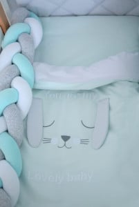 LOVELY BABY NEW 6 предметов - постельный комплект в кроватку TM ВЕРЕС (216.15.1)
