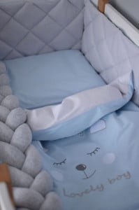 LOVELY BOY NEW 6 предметов - постельный комплект в кроватку ТМ ВЕРЕС (216.14.1)