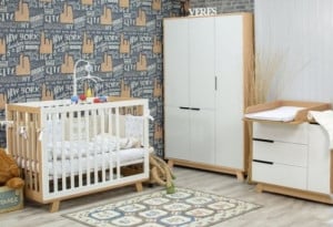 Детская комната MANHATTAN бело-буковая (детская) - ТМ ВЕРЕС (Украина)