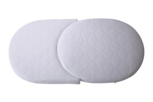 Матраc-трансформер овал COCONUT + ELASTIC FOAM 140x70x10 ТМ ВЕРЕС (51.9.02)