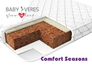 COMFORT SEASONS 8 60х120 - детский матрас ТМ ВЕРЕС (Украина) 51.3.01