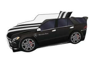 Ліжко-машинка MERCEDES PREMIUM P006 - ТМ VIORINA-DEKO (Україна)