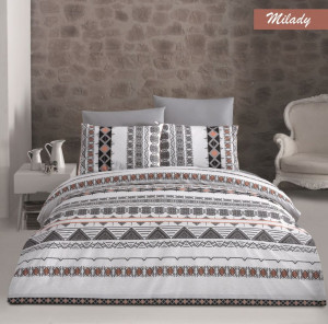 Постельное белье евро MILADY - TM BAHAR (010078434)