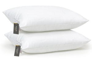 Набор антиаллергенных подушек 50х70 С ЭВКАЛИПТОМ №1621 ECO LIGHT WHITE (СРЕДНИЕ) (2200002652438) - TM MIRSON