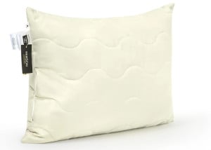 Подушка антиаллергенная 50х70 с Тенсель №1608 ECO LIGHT CREM (СРЕДНЯЯ) - TM MIRSON (2200002647175)