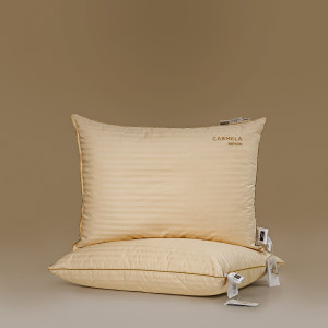 Подушка антиалергенна ECO-SOFT CARMELA HAND MADE 492 (НИЗЬКА) - TM MIRSON
