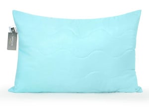 Подушка антиаллергенная 50х70 MEMORY EFFEKT №1628 ECO LIGHT BLUE (СРЕДНЯЯ) (2200002647373) - TM MIRSON
