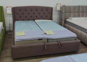 ПАЛМА, 160х200, 4 к. Art Lounge dusty violet - кровать ТМ FRANKOF (Распродажа)