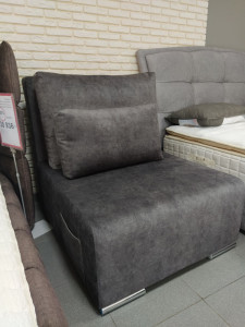 Крісло-ліжко MALUS, 5 кат. Noel Grey - ТМ SLEEP CARE (Розпродаж)