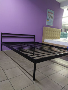 COMFORT-1, 160х200, чорний матовий - ліжко ТМ МЕТАКАМ (Розпродаж Одеса)
