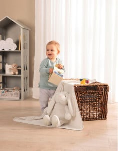 DREAM TEAM NELLY - плед детский 75х100 ТМ BIEDERLACK (803061)