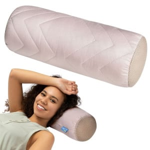 NORDIC COMFORT БЕЖ - подушка-валик 15х40 ТМ ИДЕЯ (4820227288526)
