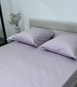 IRIS 14-3805 ECOTTON - простынь на резинке ТМ NOVITA (Украина)