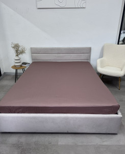 STUCCO 16-1412 ECOTTON - простынь на резинке ТМ NOVITA (Украина)