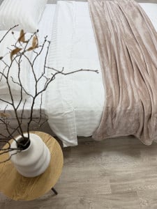 Плед-покрывало ECOTTON 14-1305 MUSHROOM - ТМ NOVITA (Китай)