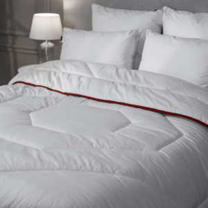 Одеяло зимнее антиаллергенное ECOSILK DELUXE 1308 - ТМ MIRSON (Украина)