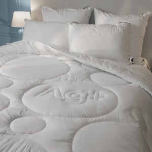 Одеяло зимнее антиаллергенное ECOSILK BIANCO № 1302 - ТМ MIRSON (Украина)
