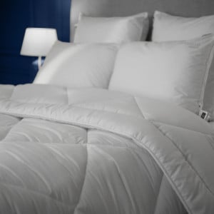 Одеяло антиаллергенное эвкалиптовое всесезонное №1651 ECO LIGHT WHITE - ТМ MIRSON (Украина)