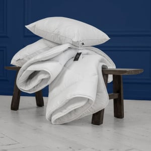 Одеяло шерстяное всесезонное №1639 ECO LIGHT WHITE - ТМ MIRSON (Украина)