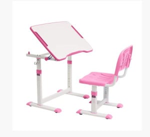 OLEA - комплект парта + стілець-трансформери ТМ CUBBY (США)