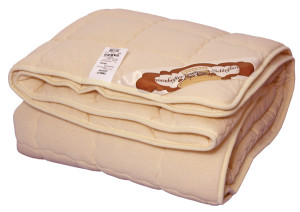 TRIKORA, 135х200 - зимнее шерстяное одеяло ТМ BRECKLE (Распродажа-Малышко)
