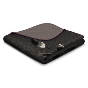 WOHNDECKE DARK WINE - плед 150x200 TM BIEDERLACK (811806)