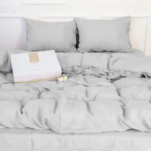 Пододеяльник ЛЕН NATURAL LINEN CASPIAN - ТМ MIRSON