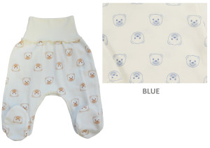 BABY BEAR BLUE (футер) р.56, арт.104.14.56 - повзунки ТМ ВЕРЕС (Розпродаж)