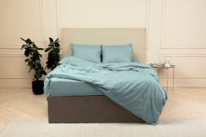 Комплект постельного белья САТИН МЯТНЫЙ - ТM SLEEP CARE