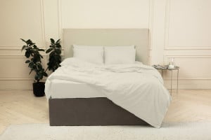 Комплект постільної білизни САТИН ШАМПАНЬ - ТM SLEEP CARE